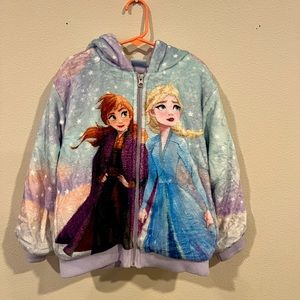 Disney Frozen Fluffy Jacket